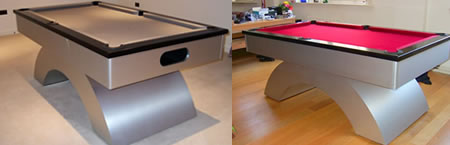 Contemporary Style Pool Tables