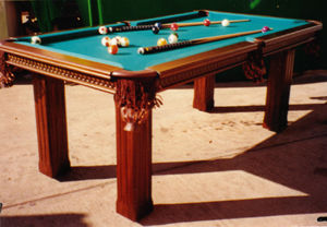 American Style Pool Table