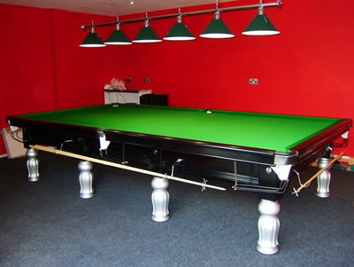 Bespoke Connoisseur Snooker Table