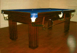 Westcliff Snooker Table