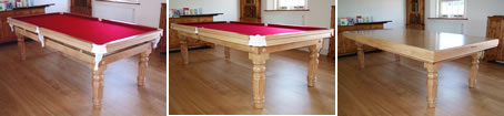 Royal Dining Snooker Table