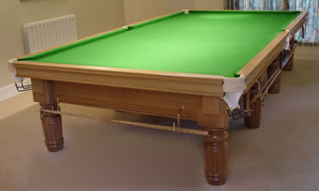 Connoisseur Full Size Snooker Table