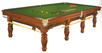 Rayleigh Full Size Snooker Table