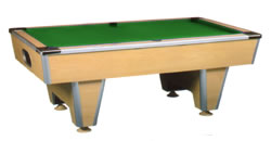 Beech Elite Pool Table