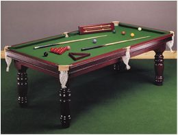 The Westcliff snooker table