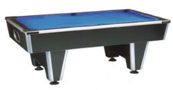 Black Ash Elite Pool Table