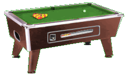 Mahogany Omega Pool Table